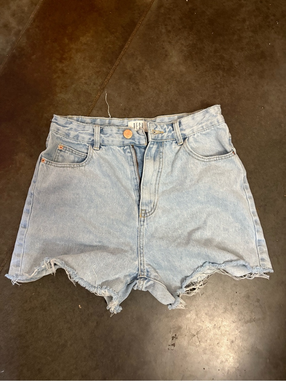 Desu Blue Jean Short